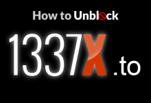 1337x.to is not down. Here's How to Unblock 1337x.to torrent Website