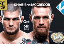 How to Watch Khabib vs McGregor Fight on Kodi