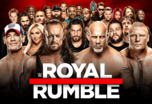 Watch Royal Rumble 2018 online free