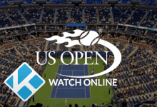 How to Watch US Open Online using Kodi