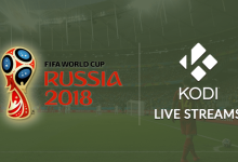 watch worldcup 2018 on Kodi