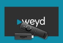Weyd app: Install and setup guide on Firestick or Android TV