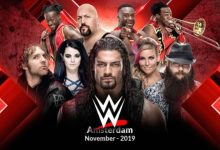 Watch WWE Live Amsterdam using the best streaming apps