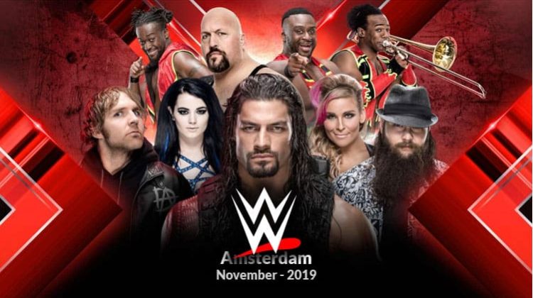 Watch WWE Live Amsterdam using the best streaming apps