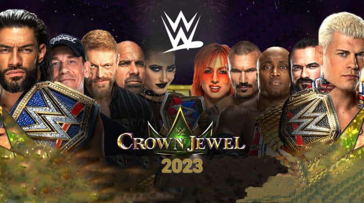 Guide about how to Watch WWE Crown Jewel 2023 Free Online via Firestick