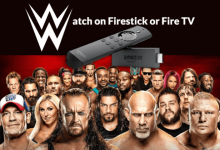 How to Watch Live WWE on Firestick or Fire TV for free