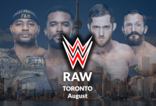 Watch WWE Raw in Toronto Online using Kodi Addons for streaming