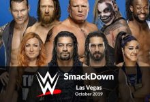 Watch WWE SmackDown Las Vegas on Kodi and Android in October