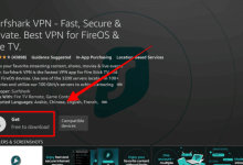 install Surfshark VPN on Firestick