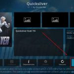 Install Quicksilver Kodi Addon