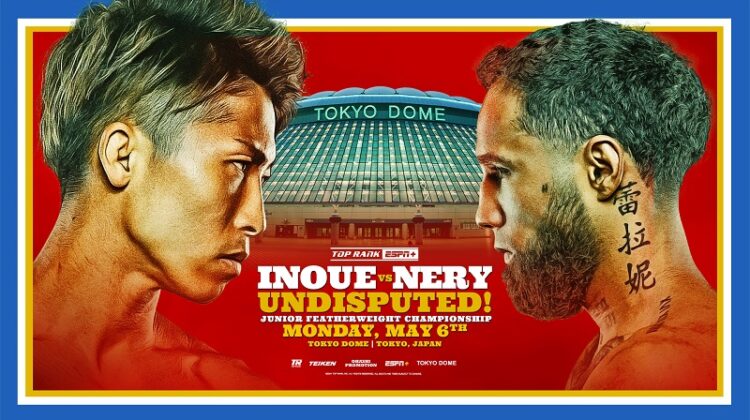 inoue vs nery poster