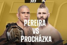 How to Watch Pereira vs Prochazka Free Online