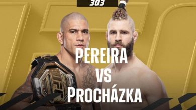 How to Watch Pereira vs Prochazka Free Online