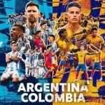 Watch Argentina vs Colombia Free Online