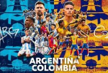 Watch Argentina vs Colombia Free Online