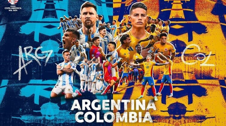 Watch Argentina vs Colombia Free Online