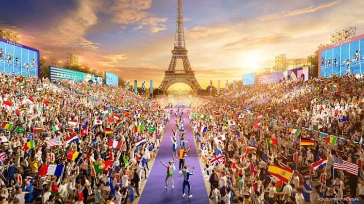 Watch Paris 2024 Olympic Games Poster