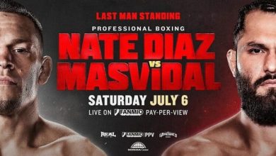 How to Watch Diaz vs Masvidal Free Online