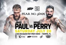 How to Watch Jake Paul vs Mike Perry Free Online