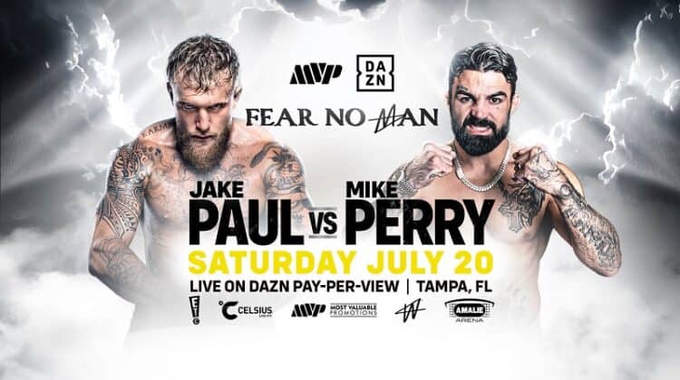 How to Watch Jake Paul vs Mike Perry Free Online