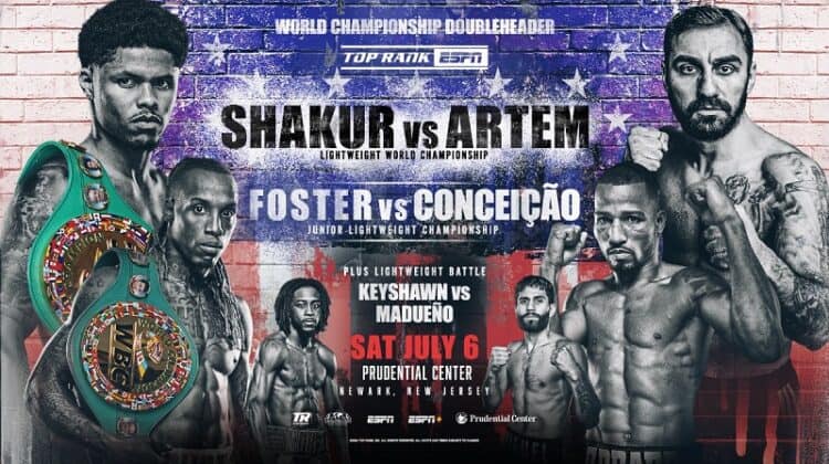 Watch Shakur Stevenson vs Hartem Harutyunan Free Online