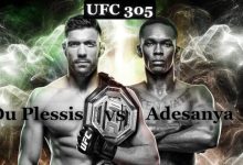 How to Watch UFC 305 Du Plessis vs Adesanya Free Online