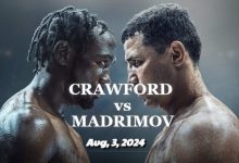 Watch Terrence Crawford vs Madrimov Official Poster