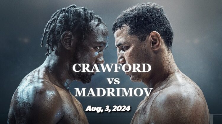 Watch Terrence Crawford vs Madrimov Official Poster