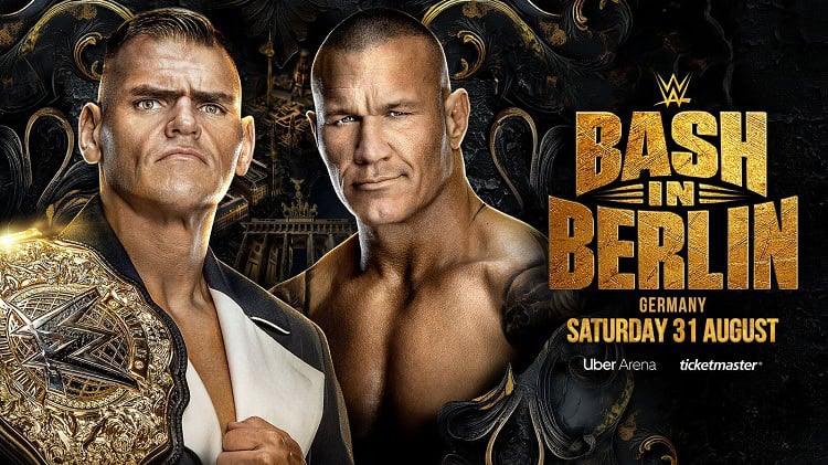 Watch WWE Bash in Berlin