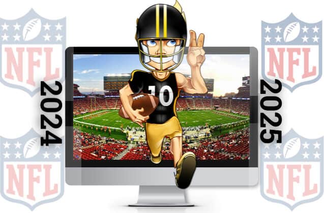 How to Watch NFL 2024/25 Season