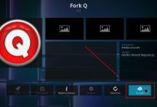 install Fork Q Kodi Addon